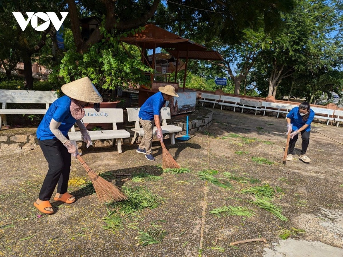 Die Provinzen Ninh Thuan und Binh Thuan bereiten sich auf das Kate Festival 2024 vor. Foto 2