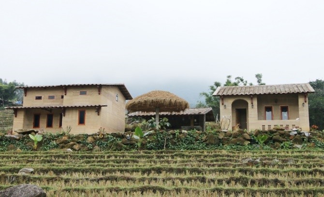 Unique homestay Huong Hoi Que