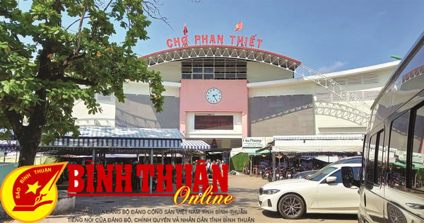 Chợ Phan Thiết trước năm 1945