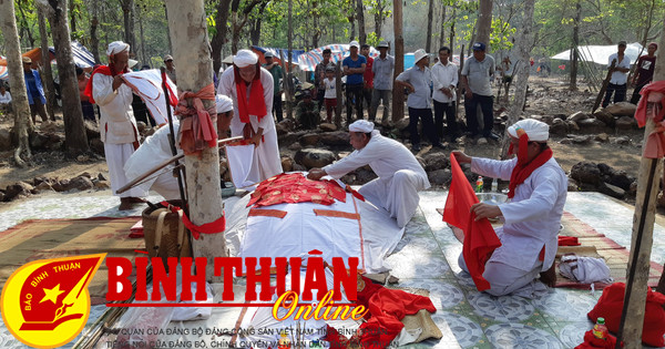 La croyance des Cham en Po Cei Khai Mâh Bingu