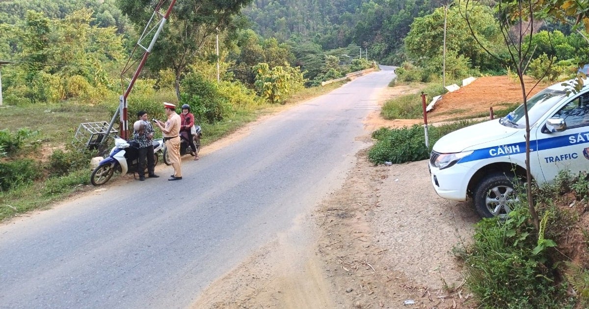 Allouer 83,6 milliards de VND à la réparation de la route Ho Chi Minh à travers Phuoc Son