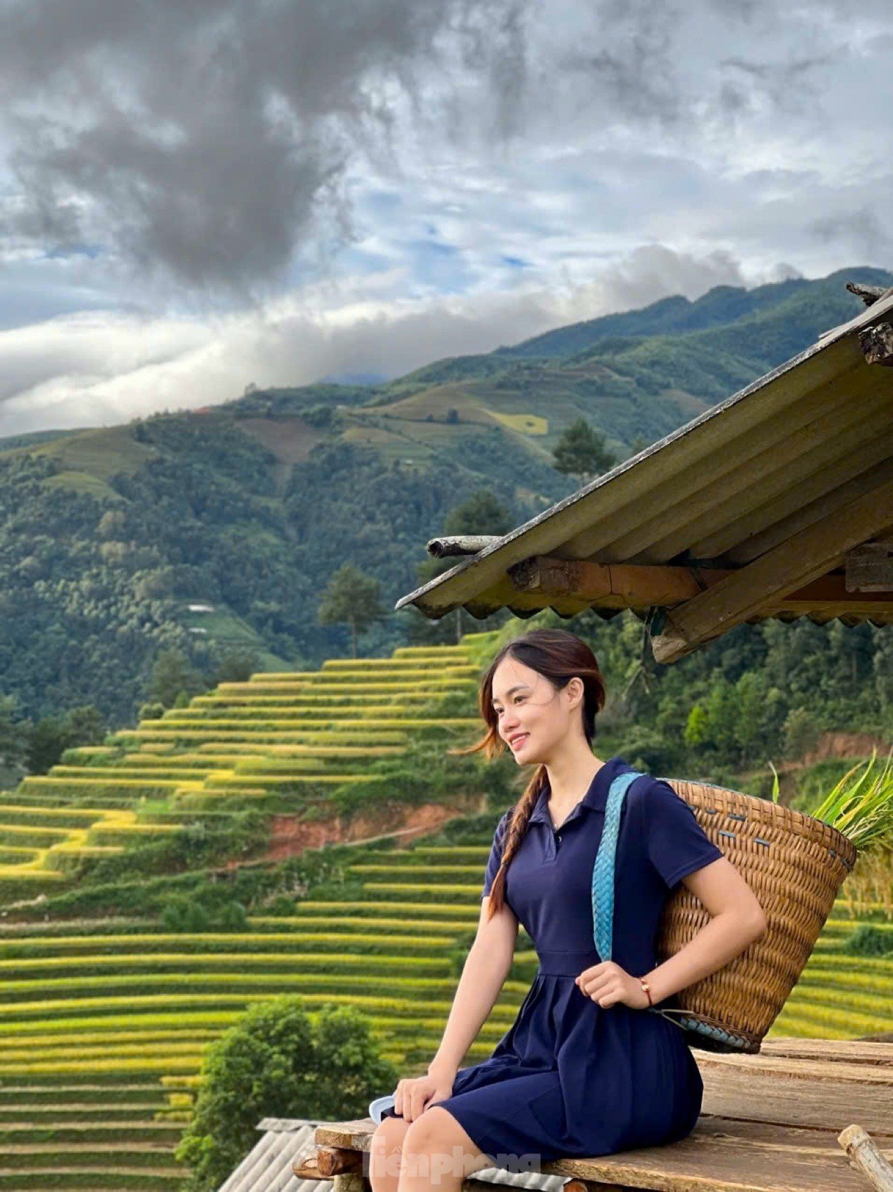 Brillante Mu Cang Chai en la temporada de arroz maduro. Foto 4