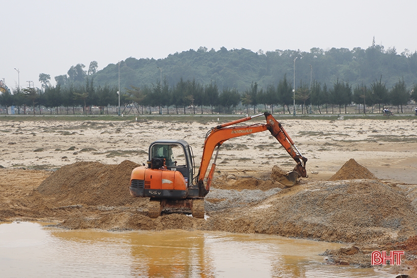 “Thay áo mới” cho Khu du lịch Thiên Cầm