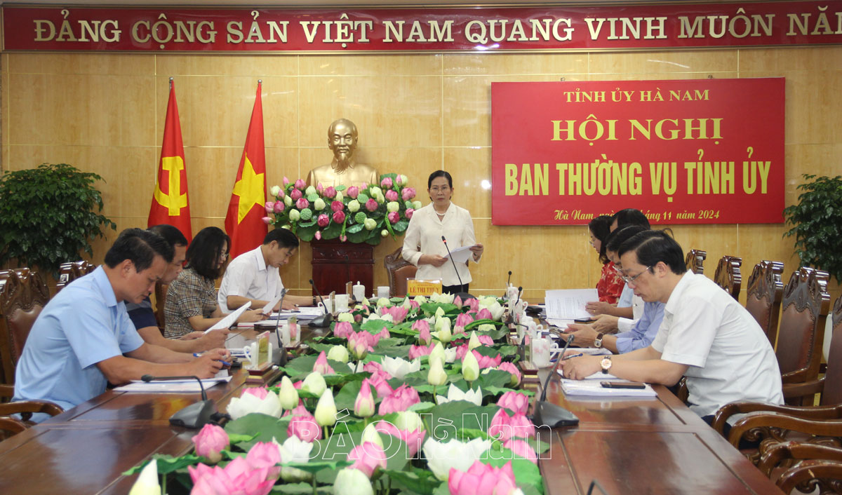 The Standing Committee of the Provincial Party Committee gave opinions on a number of issues under its authority.
