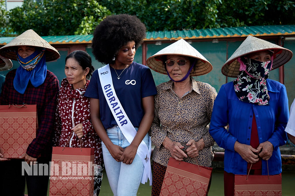 Bienvenido al concurso Miss Cosmo 2024 con actividades en Ninh Binh