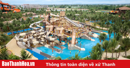 Thiên đường vui chơi đẳng cấp khiến giới trẻ “điên đảo”