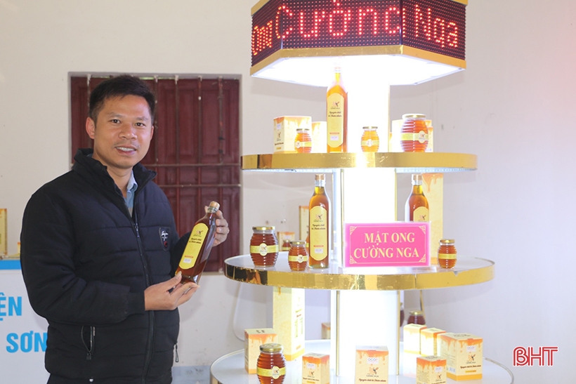 Huong Son OCOP facility speeds up production to serve Tet market