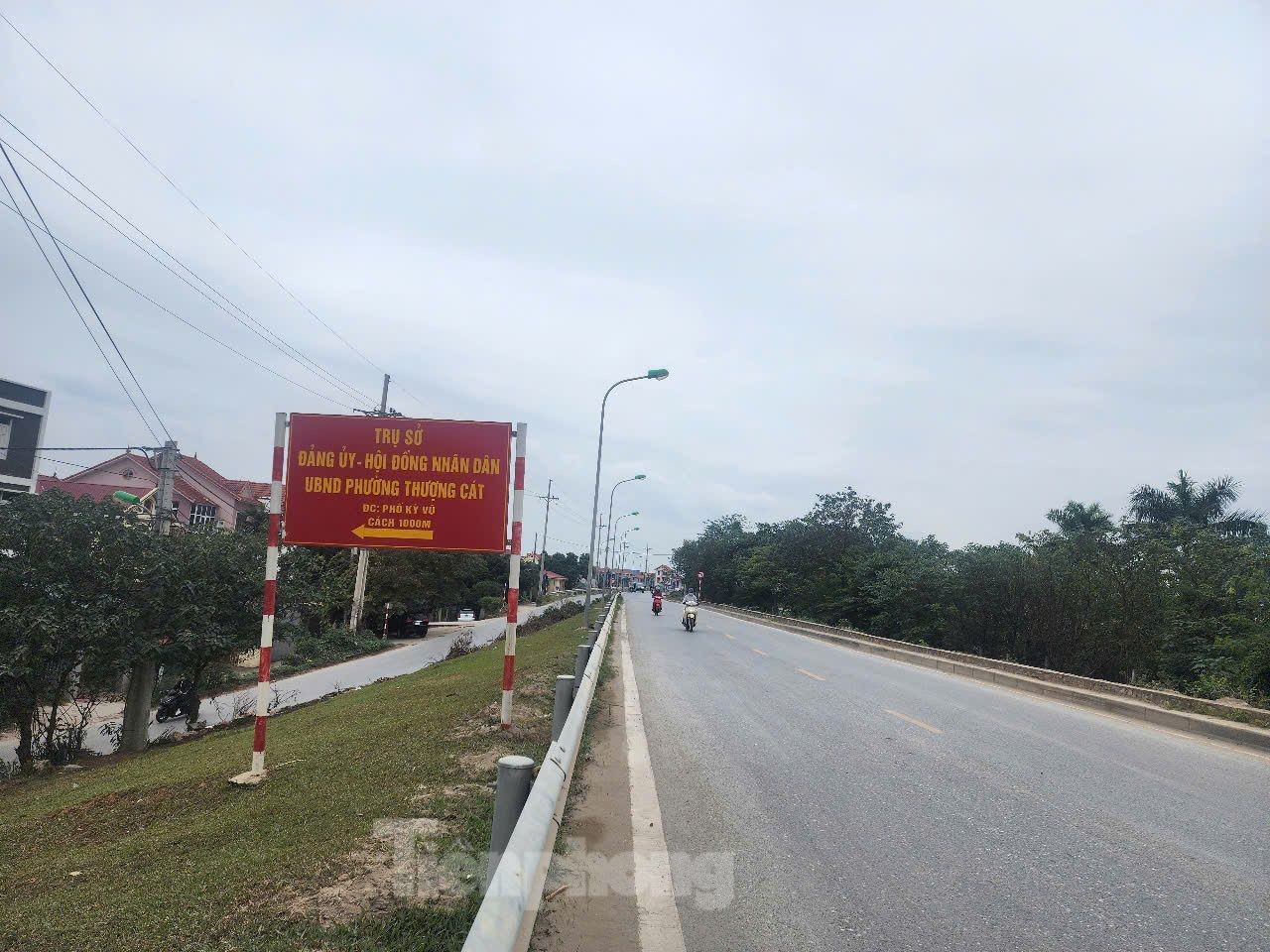 Hanoi: Primer plano de la zona donde se construirá el puente Thuong Cat de ocho carriles, foto 7