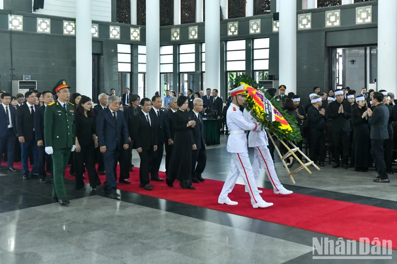 Beerdigung von Generalsekretär Nguyen Phu Trong Foto 28