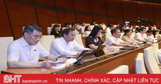 Kỳ họp thứ 6, Quốc hội khóa XV tiếp tục diễn ra vào sáng nay