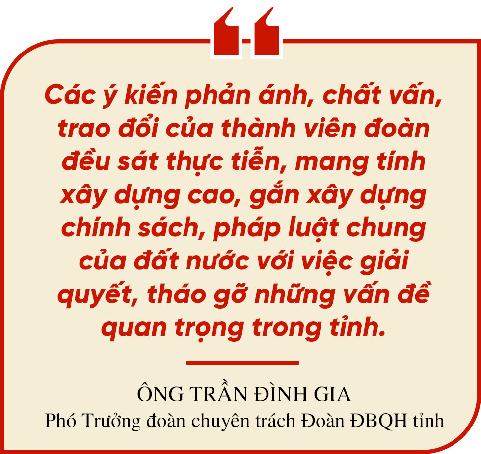 សេចក្តីសម្រេចលើកទឹកចិត្តសម្រាប់ខេត្ត Ha Tinh សម្រេចបានជោគជ័យ (ភាគទី៤)៖ បង្កើតការឯកភាព និងការពង្រឹងទំនុកចិត្តរបស់អ្នកបោះឆ្នោត និងប្រជាជន