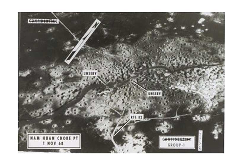 Precious images of Truong Son road through Ha Tinh in 1968