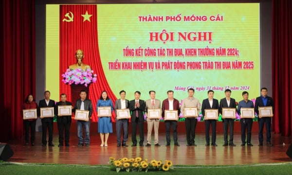 Móng Cái: Phát động phong trào thi đua năm 2025