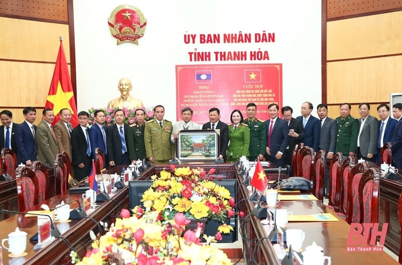 Land work exchange between Thanh Hoa and Hua Phan provinces