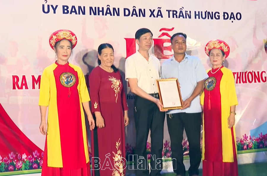 راه اندازی کلوپ طبل معبد Tran Thuong