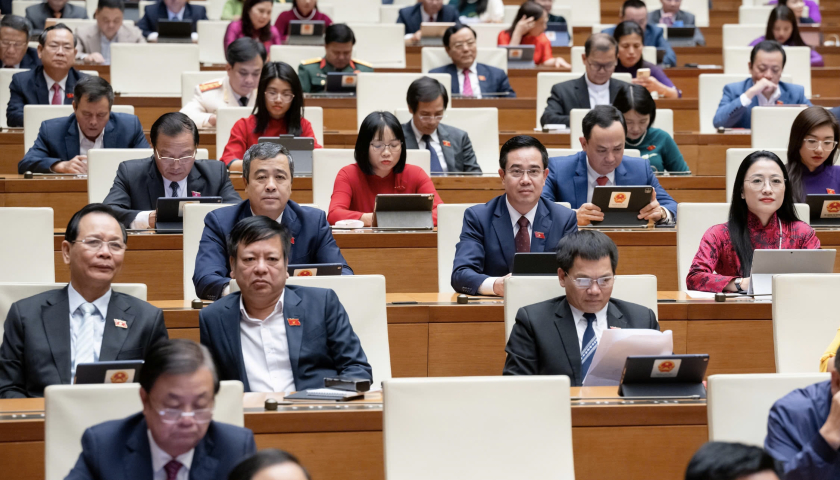 Clausura de la octava sesión de la XV Asamblea Nacional