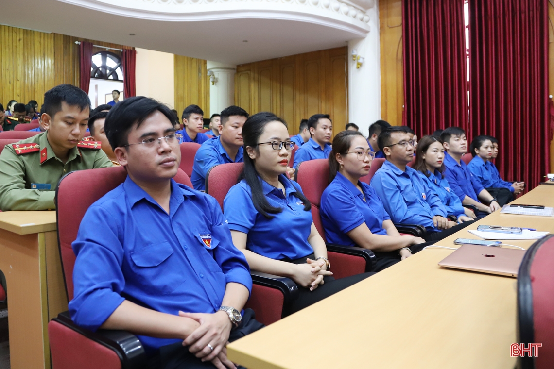 Tạo động lực để thanh niên Hà Tĩnh không ngừng sáng tạo, phát triển