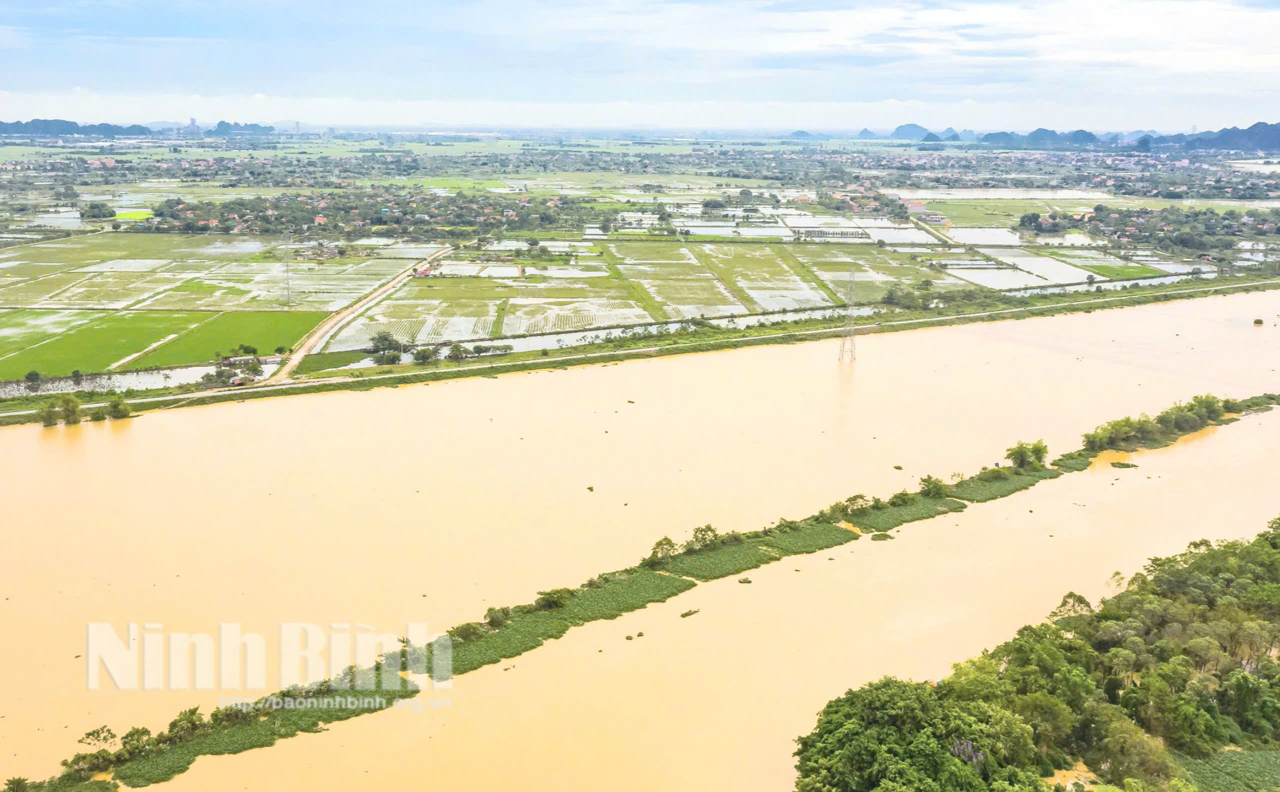 Dispatch No. 23 of the Provincial People's Committee on focusing on implementing flood response