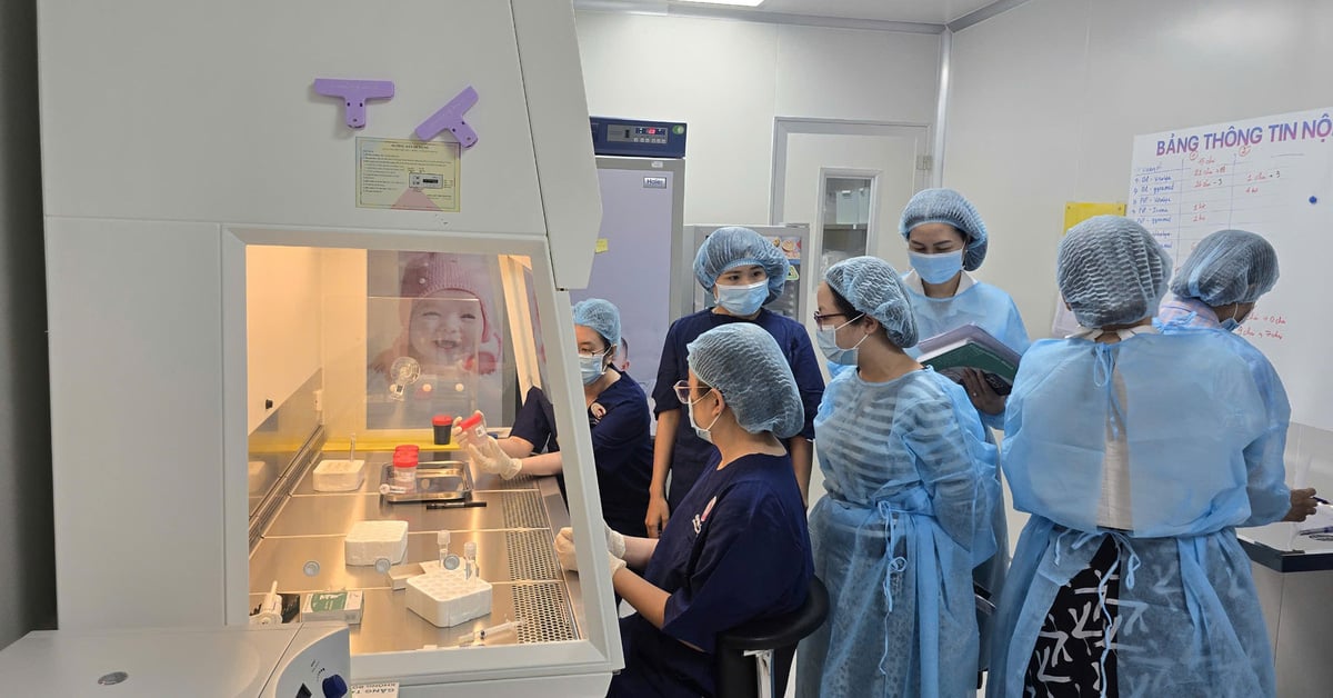 Saigon Reproductive Support and Andrology Hospital បានធ្វើ IVF ដោយមិនមានការយល់ព្រមពីបច្ចេកទេស