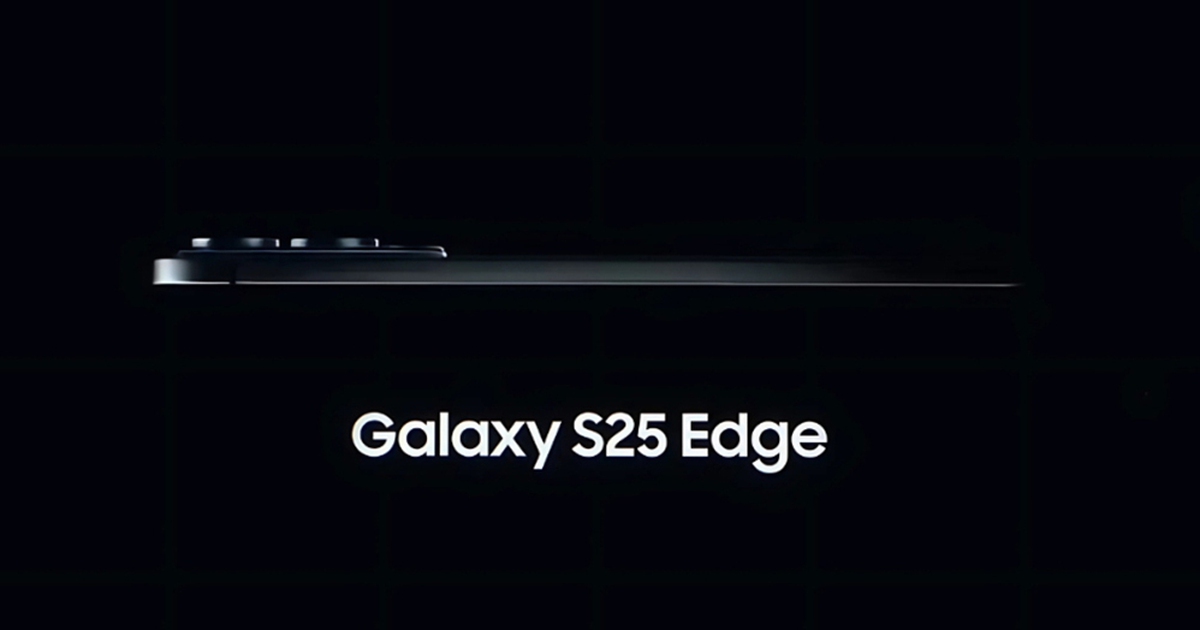 Samsung reveals Galaxy S25 Edge to compete with iPhone 17 Air