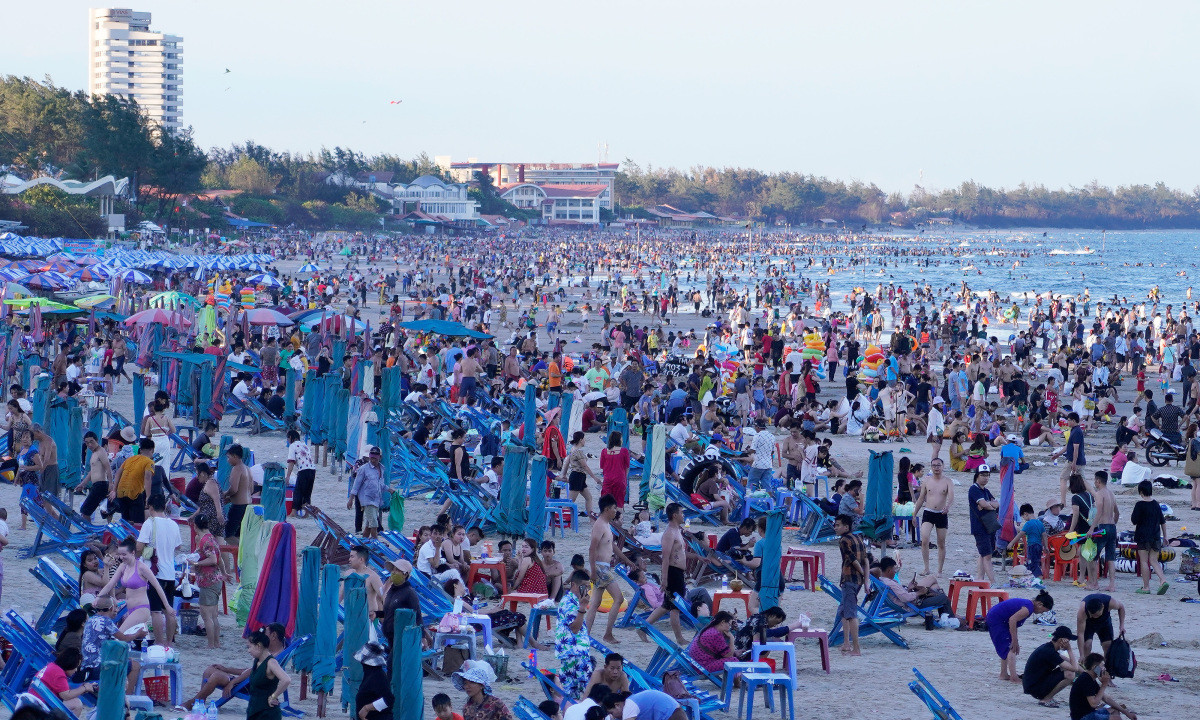 Vung Tau es el principal destino turístico de Vietnam.