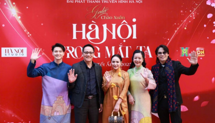 ศิลปินเกือบ 50 คนร่วมโต้ตอบกันในงานกาลา Hanoi in Our Eyes