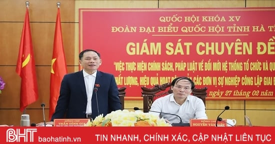 Sở NN&PTNT thực hiện hiệu quả đổi mới hệ thống tổ chức và quản lý