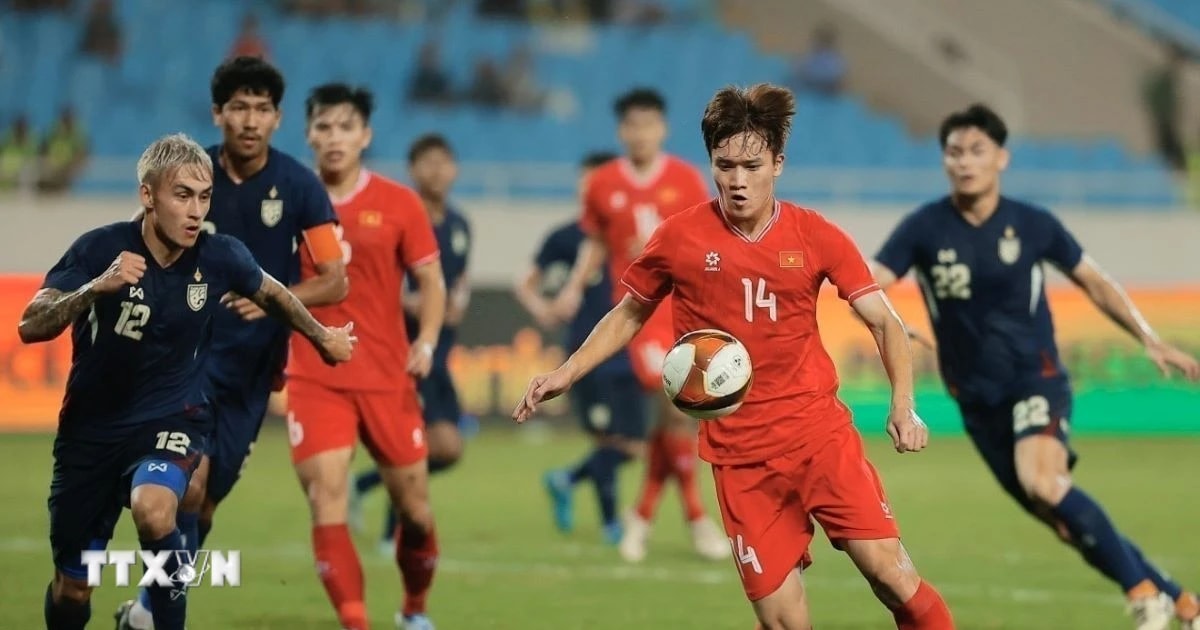 Watch the Vietnam-Thailand match live at AFF Cup 2024 on which channel and where?