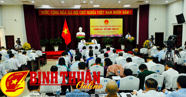 Bế mạc kỳ họp thứ 24