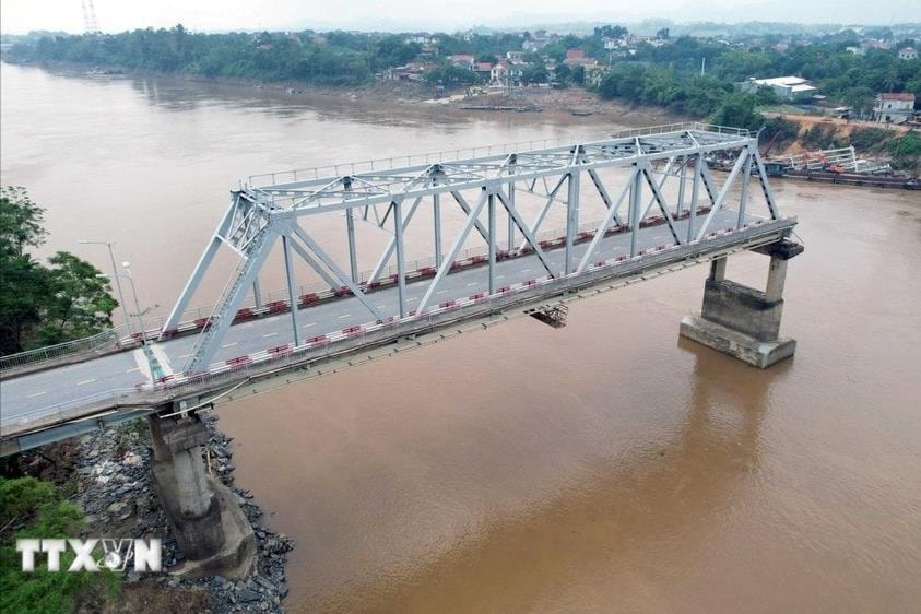 800 milliards de VND supplémentaires pour le ministère des Transports pour construire le nouveau pont de Phong Chau