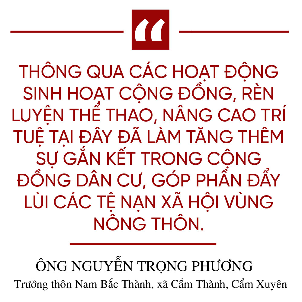 Building new rural areas in Ha Tinh: Going into depth, effectively and sustainably (Part 3): Persisting in the goal of a modern, peaceful, and uniquely-identified countryside