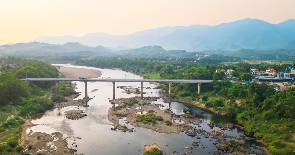 Possibilité de redémarrer la centrale hydroélectrique Song Tranh 5