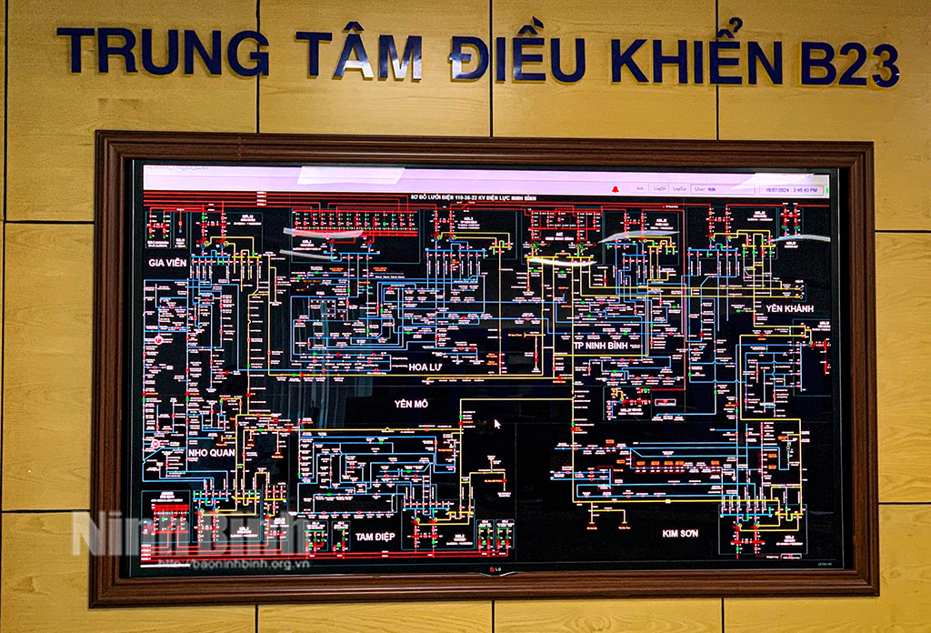 บริษัท Ninh Binh Electricity จำกัด: นำเสนอโซลูชันมากมายเพื่อให้มั่นใจถึงการจ่ายไฟฟ้า