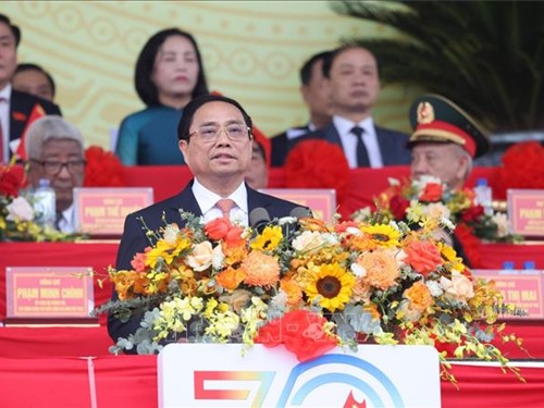 Full text of the Prime Minister's speech at the 70th Anniversary of Dien Bien Phu Victory