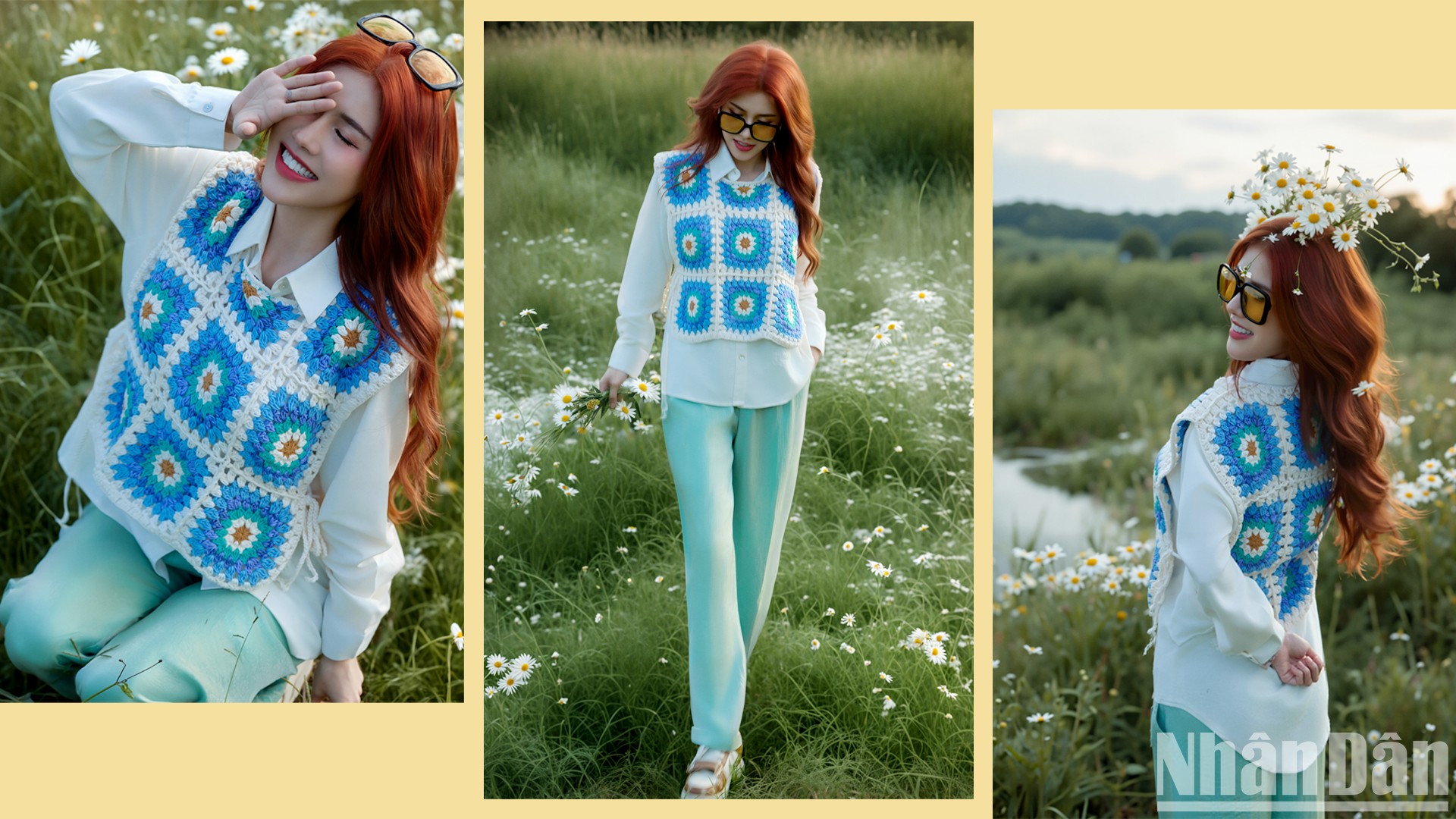 “Knitting spring sweaters” in the chilly weather of Dalat photo 20