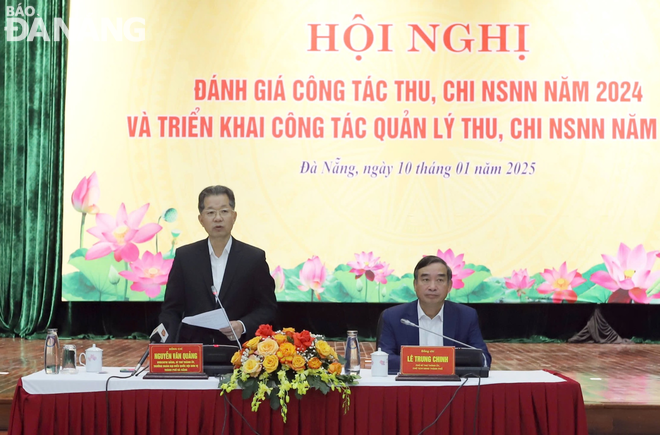 Tập trung 5 nhiệm vụ, giải pháp để tăng thu ngân sách Nhà nước năm 2025