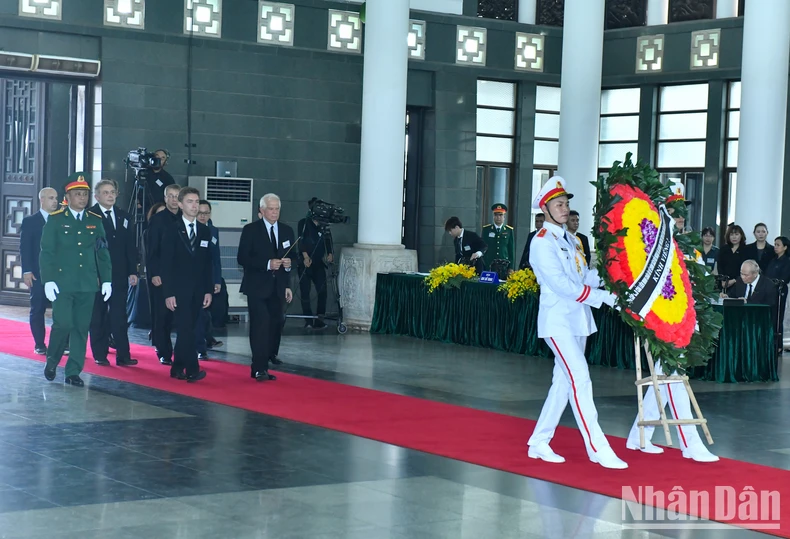 Beerdigung von Generalsekretär Nguyen Phu Trong Foto 150