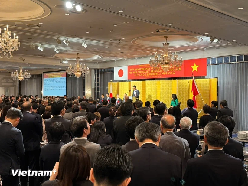 Panorama de la celebración del 79º aniversario del Día Nacional de la República Socialista de Vietnam. (Foto: Pham Tuan/Vietnam+)