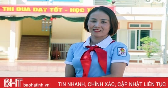 Nữ tổng phụ trách Đội say mê đổi mới