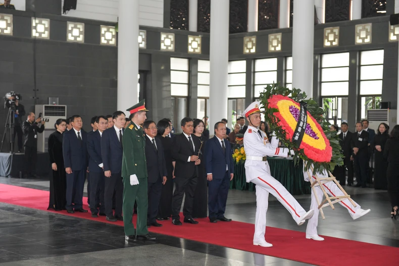 Beerdigung von Generalsekretär Nguyen Phu Trong Foto 10