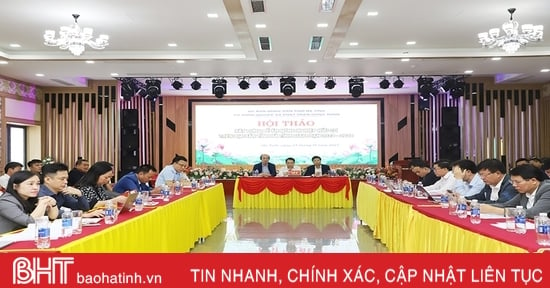 Xây dựng Đề án Nông nghiệp hữu cơ trên địa bàn tỉnh Hà Tĩnh giai đoạn 2023-2030