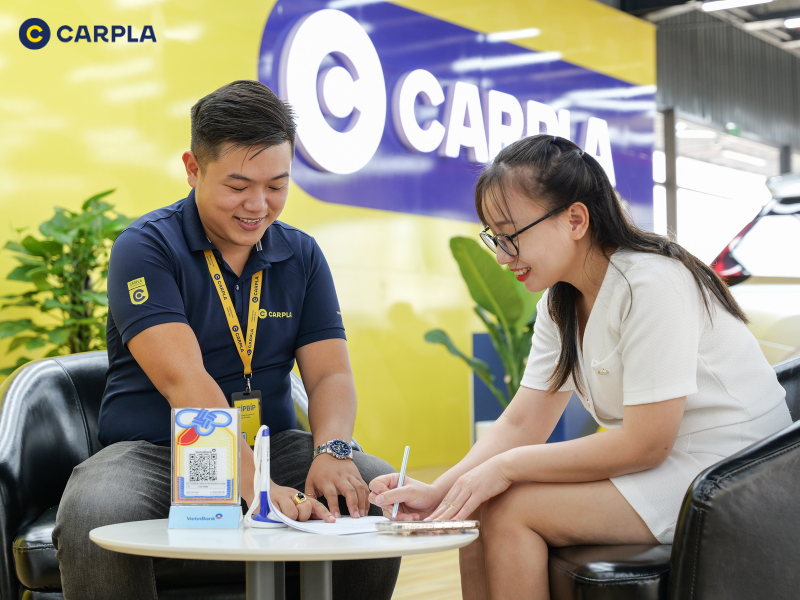 Used car valuation service at Carpla always receives good reviews from customers.