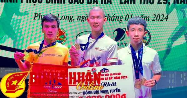 Bình Thuận chinh phục đỉnh cao Bà Rá