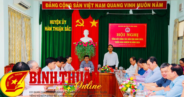 22 tập thể, cá nhân đạt mô hình “Dân vận khéo” tiêu biểu năm 2023