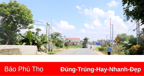 Thanh Son investit dans le développement des infrastructures de transport rural