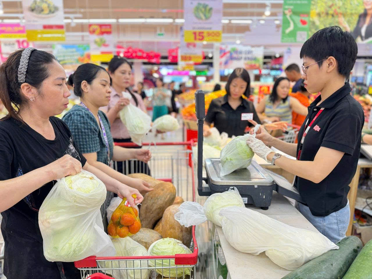 Hải Dương bảo đảm nguồn cung hàng hóa trong điều kiện mưa lũ