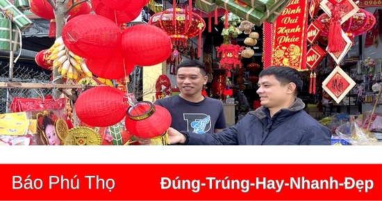 Góp phần tô điểm cho ngày Tết