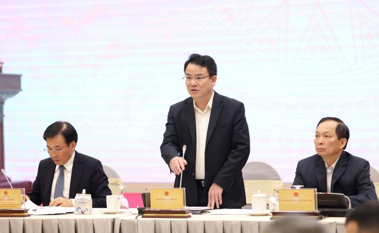 Deputy Minister of Planning and Investment Tran Quoc Phuong: The Ministry of Planning and Investment proposed to submit to the Government and the Prime Minister to direct to strive for an 8% increase in 2025 - Photo: VGP