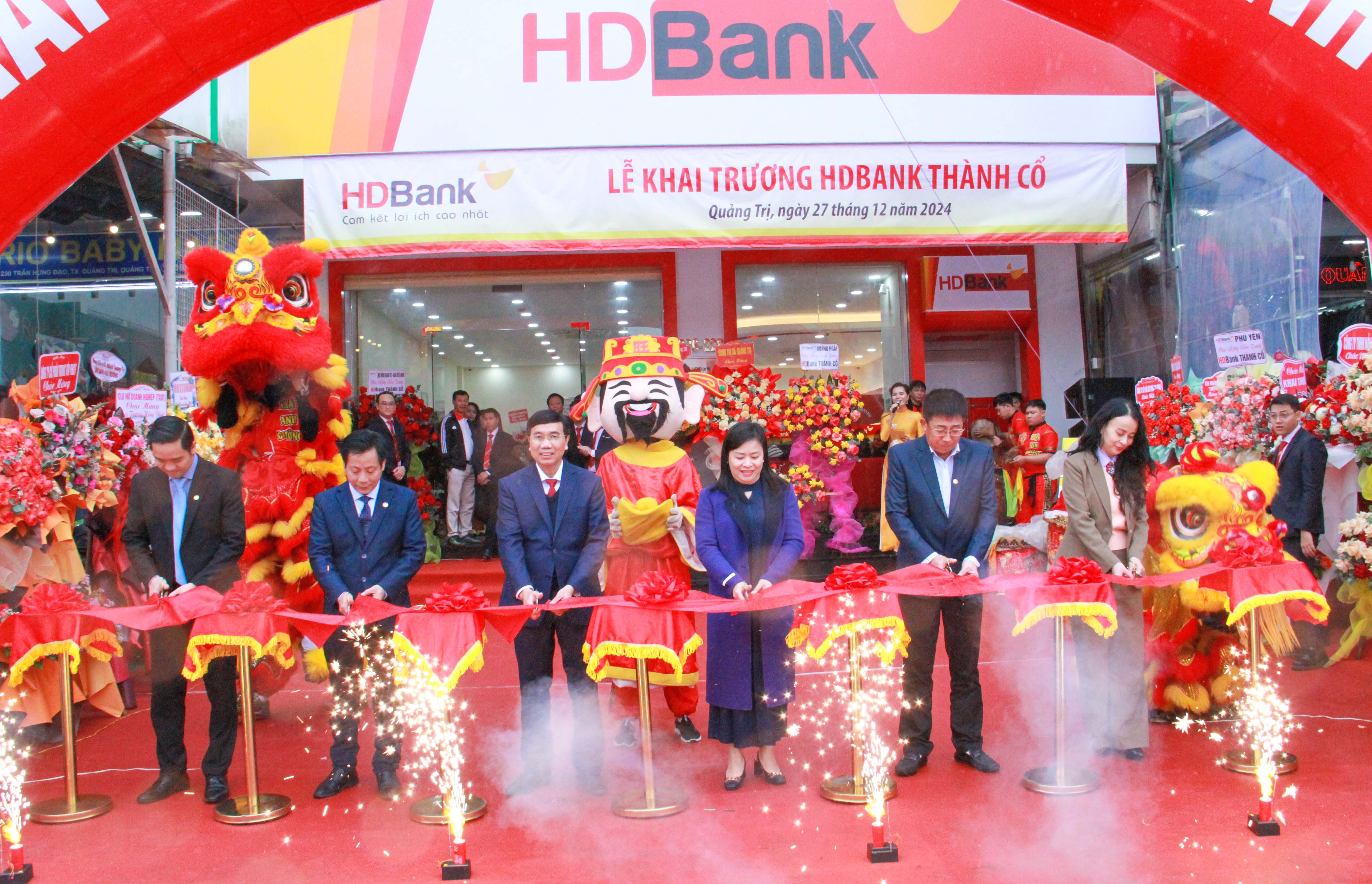 Apertura de HDBank Thanh Co