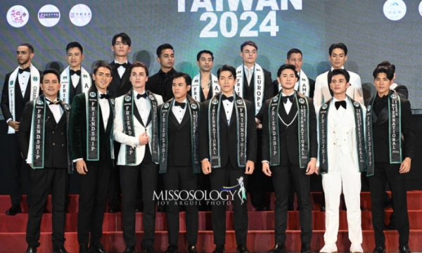 Việt Nam đông hoa hậu lại lắm... á vương: Thêm Nguyễn Hồng Hà ở Mister Friendship International